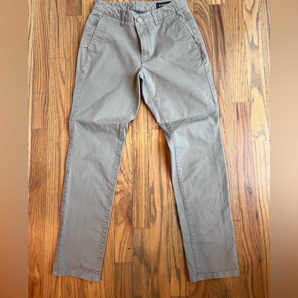 Gray chino Bonobos